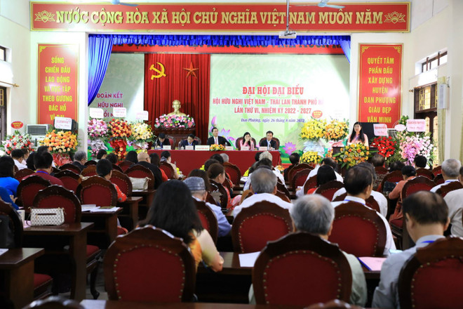 L’Association d’amitié Vietnam-Thaïlande de Hanoï tient son 6e congrès ảnh 1