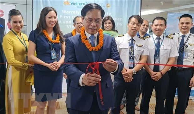 Vietnam Airlines lance une ligne directe vers l'Inde ảnh 2 Vietnam Airlines lance une ligne directe vers l'Inde ảnh 2