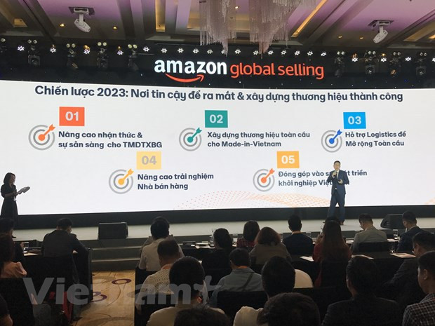 Amazon: le commerce électronique au Vietnam connaîtra une croissance spectaculaire en 2026 ảnh 2 Amazon: le commerce électronique au Vietnam connaîtra une croissance spectaculaire en 2026 ảnh 2