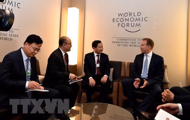 Le Vietnam attache une grande importance à la coopération avec le WEF ảnh 2