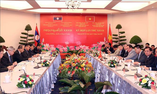 Poursuite de la recherche des restes de soldats volontaires vietnamiens tombés au Laos ảnh 1 Poursuite de la recherche des restes de soldats volontaires vietnamiens tombés au Laos ảnh 1