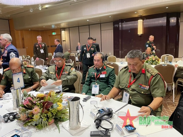 Le Vietnam à la Conférence des chefs d'état-major de la défense de l'Indo-Pacifique 2022 ảnh 2 Le Vietnam à la Conférence des chefs d'état-major de la défense de l'Indo-Pacifique 2022 ảnh 2
