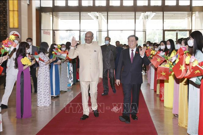 Renforcement du partenariat stratégique intégral Vietnam-Inde ảnh 1 Renforcement du partenariat stratégique intégral Vietnam-Inde ảnh 1