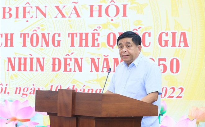 Le Vietnam consulte des experts de la Banque mondiale sur la Planification globale nationale ảnh 2 Le Vietnam consulte des experts de la Banque mondiale sur la Planification globale nationale ảnh 2