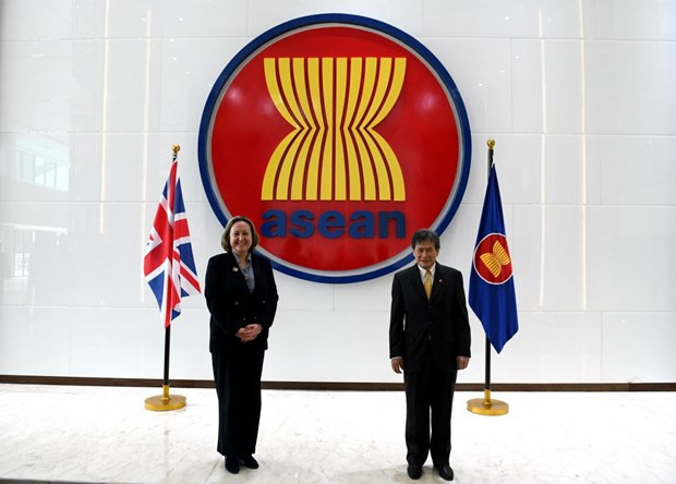 Renforcement de la coopération commerciale ASEAN - Royaume-Uni ảnh 1 Renforcement de la coopération commerciale ASEAN - Royaume-Uni ảnh 1