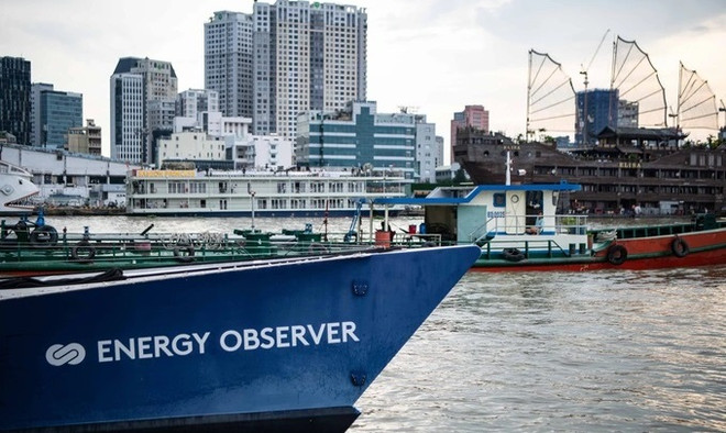Le Vietnam, nouvelle escale du navire à zéro émission Energy Observer ảnh 1
