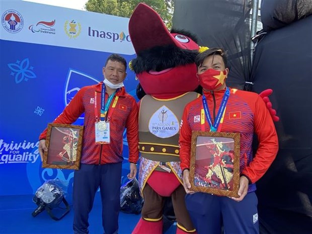 ASEAN Para Games 2022: le Vietnam bat cinq records en natation ảnh 1 ASEAN Para Games 2022: le Vietnam bat cinq records en natation ảnh 1