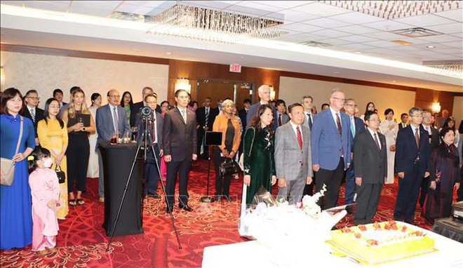 La Fête nationale du Vietnam célébrée au Canada et en Australie ảnh 1 La Fête nationale du Vietnam célébrée au Canada et en Australie ảnh 1