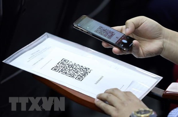 L’application d’identification électronique fait ses débuts ảnh 1 L’application d’identification électronique fait ses débuts ảnh 1
