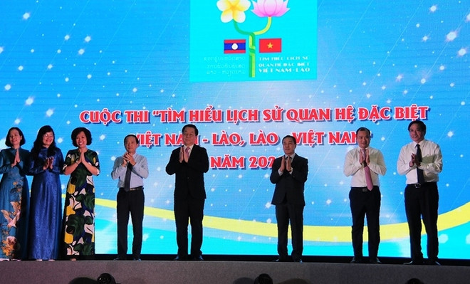 Lancement d'un concours sur les relations particulières Vietnam - Laos ảnh 2 Lancement d'un concours sur les relations particulières Vietnam - Laos ảnh 2
