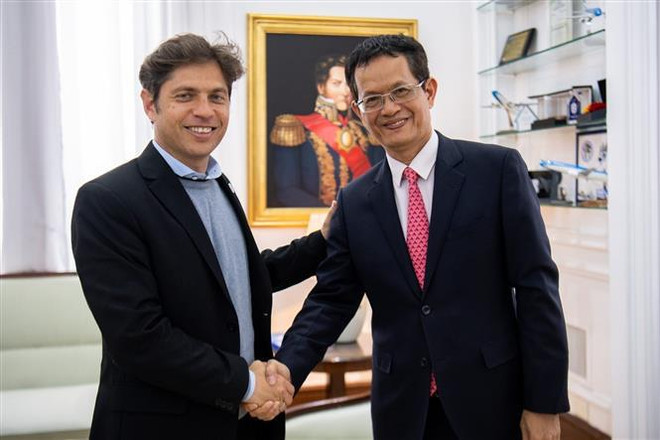 Buenos Aires promeut la coopération agricole et énergétique avec des localités vietnamiennes ảnh 1 Buenos Aires promeut la coopération agricole et énergétique avec des localités vietnamiennes ảnh 1