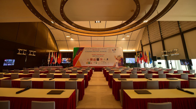 Inauguration du Centre de presse des SEA Games 31 ảnh 2 Inauguration du Centre de presse des SEA Games 31 ảnh 2