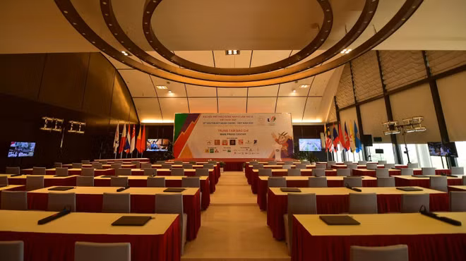 Inauguration du Centre de presse des SEA Games 31 ảnh 2