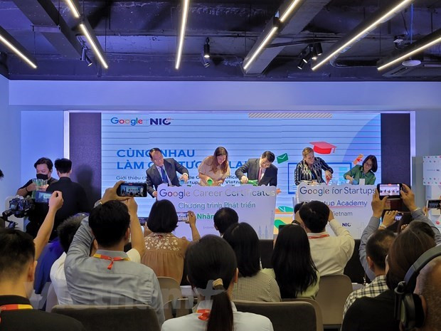 Google soutient la transformation numérique au Vietnam ảnh 2 Google soutient la transformation numérique au Vietnam ảnh 2
