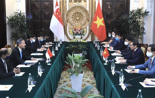 Des points marquants dans les relations Vietnam-Singapour ảnh 1 Des points marquants dans les relations Vietnam-Singapour ảnh 1