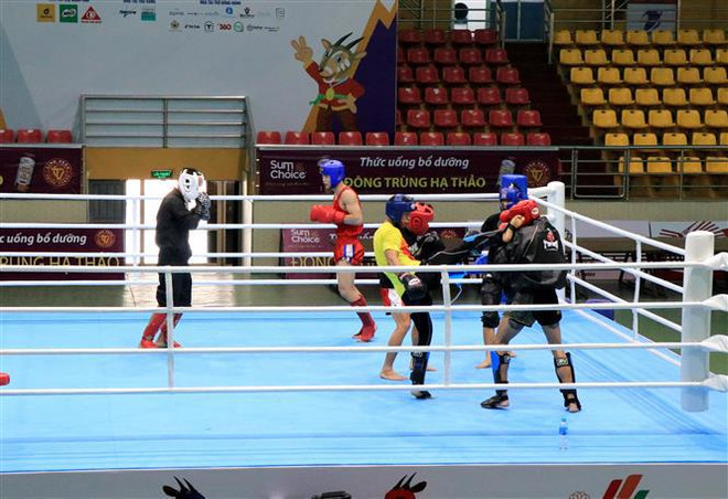 SEA Games 31: l'équipe vietnamienne de kick-boxing vise au moins quatre médailles d'or ảnh 1 SEA Games 31: l'équipe vietnamienne de kick-boxing vise au moins quatre médailles d'or ảnh 1
