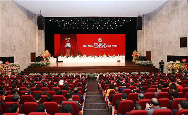 Ouverture du 11e Congrès national de la Croix-Rouge du Vietnam ảnh 3 Ouverture du 11e Congrès national de la Croix-Rouge du Vietnam ảnh 3
