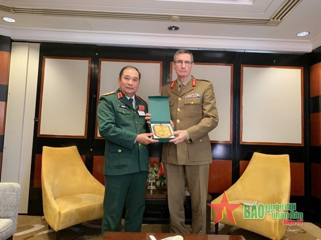 Le Vietnam à la Conférence des chefs d'état-major de la défense de l'Indo-Pacifique 2022 ảnh 1 Le Vietnam à la Conférence des chefs d'état-major de la défense de l'Indo-Pacifique 2022 ảnh 1