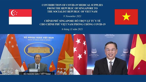 Des points marquants dans les relations Vietnam-Singapour ảnh 2 Des points marquants dans les relations Vietnam-Singapour ảnh 2