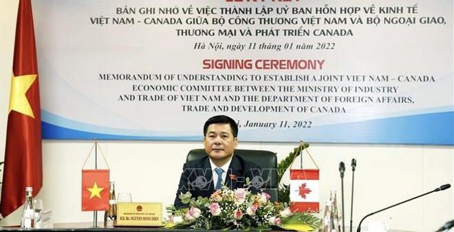 Le Vietnam et le Canada comptent fonder un Comité mixte économique ảnh 1 Le Vietnam et le Canada comptent fonder un Comité mixte économique ảnh 1