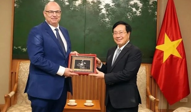 Les relations entre le Vietnam et le Danemark ne cessent d'être renforcées ảnh 1 Les relations entre le Vietnam et le Danemark ne cessent d'être renforcées ảnh 1