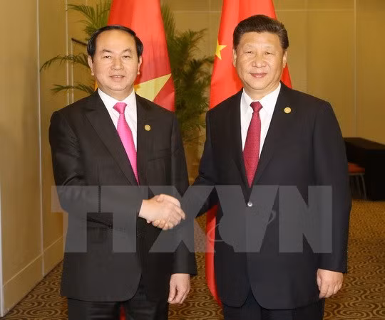 Activités du président Tran Dai Quang au Pérou ảnh 1 Activités du président Tran Dai Quang au Pérou ảnh 1