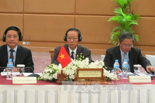 Coopération Vietnam-Laos-Cambodge dans la lutte contre la drogue ảnh 1 Coopération Vietnam-Laos-Cambodge dans la lutte contre la drogue ảnh 1
