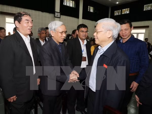Les électeurs de Hanoï s’intéressent aux questions brûlantes du pays ảnh 1