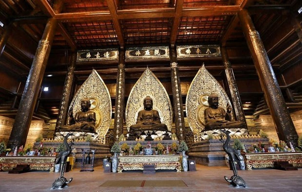 La pagode Tam Chuc, un site spirituel incontournable accueillant le Vesak 2019 ảnh 5 La pagode Tam Chuc, un site spirituel incontournable accueillant le Vesak 2019 ảnh 5