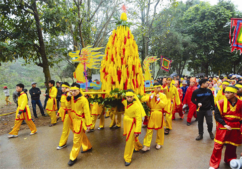 Ouverture de diverses fêtes au 6e jour du premier mois lunaire ảnh 2 Ouverture de diverses fêtes au 6e jour du premier mois lunaire ảnh 2