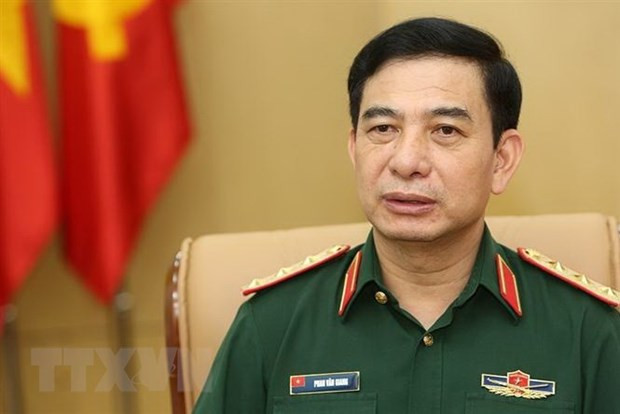 Une délégation de l’Armée populaire du Vietnam en visite officielle à Singapour ảnh 1 Une délégation de l’Armée populaire du Vietnam en visite officielle à Singapour ảnh 1
