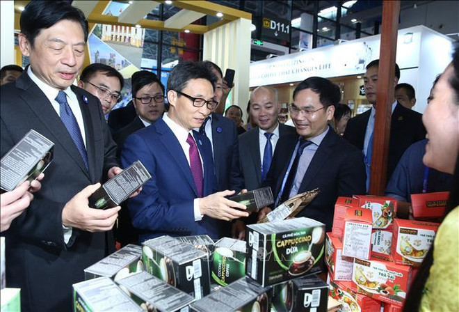 Le vice-PM Vu Duc Dam à l’ouverture d’événements ASEAN-Chine à Nanning ảnh 2 Le vice-PM Vu Duc Dam à l’ouverture d’événements ASEAN-Chine à Nanning ảnh 2