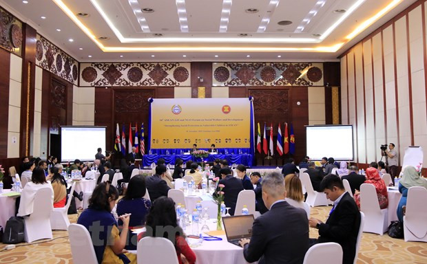 L'ASEAN intensifie les mesures pour protéger les enfants vulnérables ảnh 1 L'ASEAN intensifie les mesures pour protéger les enfants vulnérables ảnh 1