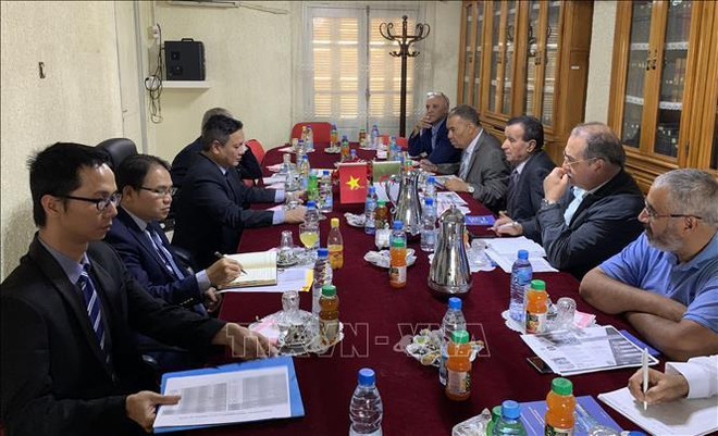 Vietnam et Algérie resserrent leur coopération commerciale et d’investissement ảnh 1 Vietnam et Algérie resserrent leur coopération commerciale et d’investissement ảnh 1