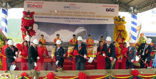 Mise en chantier de la première usine de composants aérospatiaux au Vietnam ảnh 1 Mise en chantier de la première usine de composants aérospatiaux au Vietnam ảnh 1
