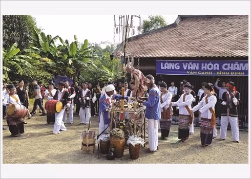 Cham H’roi, des offrandes pour la pluie ảnh 1