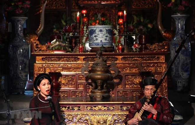 Efforts de Bac Giang pour donner un nouvel élan au ca tru ảnh 1 Efforts de Bac Giang pour donner un nouvel élan au ca tru ảnh 1