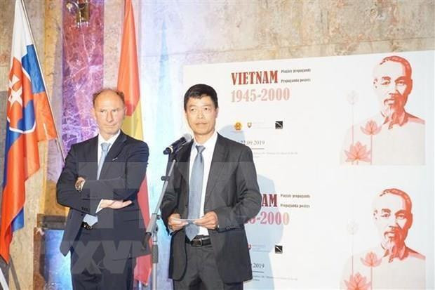 En Slovaquie, la lutte d’indépendance du Vietnam à l’affiche ảnh 1 En Slovaquie, la lutte d’indépendance du Vietnam à l’affiche ảnh 1