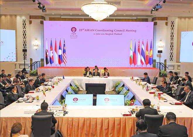 Le Vietnam présent à deux conférences de l’ASEAN en Thaïlande ảnh 2 Le Vietnam présent à deux conférences de l’ASEAN en Thaïlande ảnh 2