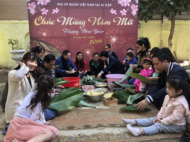 Le Tet vietnamien fêté en Égypte et en Algérie ảnh 1 Le Tet vietnamien fêté en Égypte et en Algérie ảnh 1