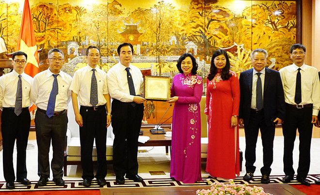 Promouvoir la coopération Hanoi-Pékin ảnh 1 Promouvoir la coopération Hanoi-Pékin ảnh 1