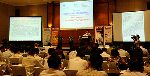 Un séminaire sur la lutte contre les publications illégales à Hanoï ảnh 1 Un séminaire sur la lutte contre les publications illégales à Hanoï ảnh 1