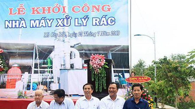 Usine de traitement des déchets avec des technologies japonaises à Ben Tre ảnh 1