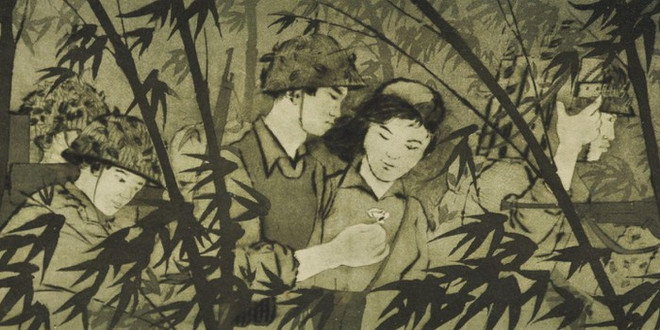 Une exposition artistique sur les soldats-artistes vietnamiens à Singapour ảnh 1 Une exposition artistique sur les soldats-artistes vietnamiens à Singapour ảnh 1