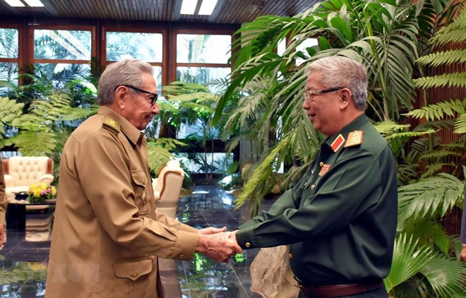 Le Vietnam et Cuba renforcent leurs liens dans la défense ảnh 1 Le Vietnam et Cuba renforcent leurs liens dans la défense ảnh 1