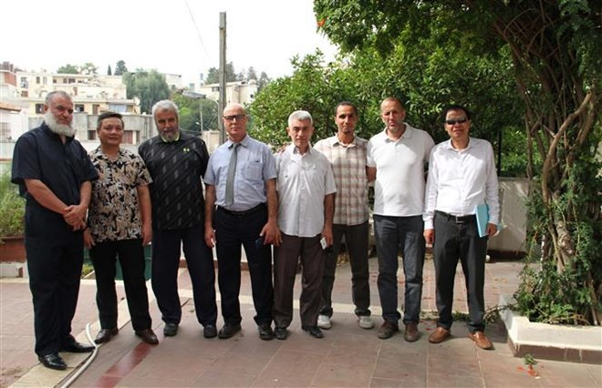 Les arts martiaux traditionnels contribuent aux liens Vietnam-Algérie ảnh 1 Les arts martiaux traditionnels contribuent aux liens Vietnam-Algérie ảnh 1
