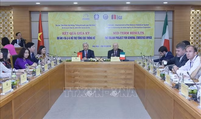 Résultats de mi-mandat du projet italien pour l’Office général des statistiques ảnh 1