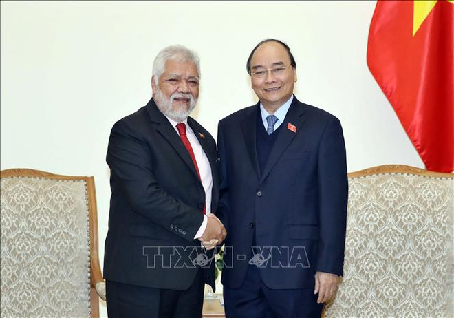 Le Premier ministre Nguyen Xuan Phuc reçoit l’ambassadeur vénézuélien ảnh 1 Le Premier ministre Nguyen Xuan Phuc reçoit l’ambassadeur vénézuélien ảnh 1