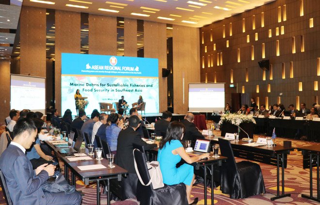 La gestion des déchets plastiques marins au menu d’un forum régional de l’ASEAN ảnh 1 La gestion des déchets plastiques marins au menu d’un forum régional de l’ASEAN ảnh 1