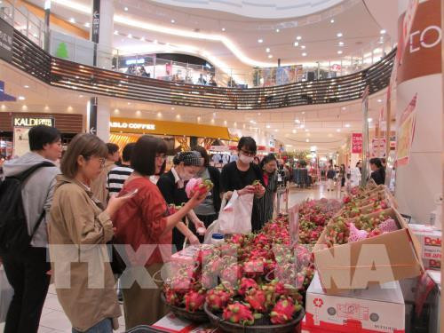 Les marchandises vietnamiennes confortent leur place au Japon ảnh 1 Les marchandises vietnamiennes confortent leur place au Japon ảnh 1